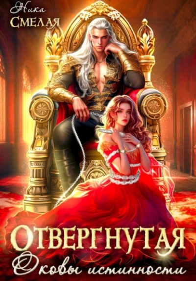 Отвергнутая. Оковы истинности - Ника Смелая - современные аудиокниги попаданцы мр3 слушать на лучшем сайте booksaudio-online.com