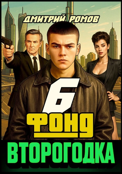 Фонд - Дмитрий Ромов - современные аудиокниги попаданцы мр3 слушать на лучшем сайте booksaudio-online.com