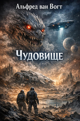 Чудовище - Альфред ван Вогт - современные аудиокниги попаданцы мр3 слушать на лучшем сайте booksaudio-online.com