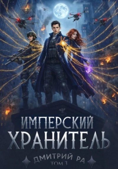 Имперский Хранитель. Том 3 - Дмитрий Ра - современные аудиокниги попаданцы мр3 слушать на лучшем сайте booksaudio-online.com