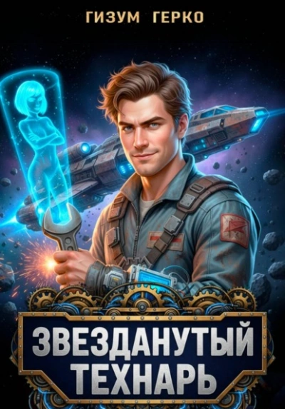 Звезданутый Технарь 1 - Гизум Герко - современные аудиокниги попаданцы мр3 слушать на лучшем сайте booksaudio-online.com