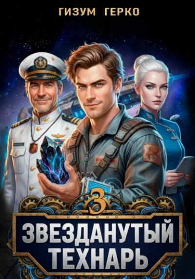 Звезданутый Технарь 3 - Гизум Герко - современные аудиокниги попаданцы мр3 слушать на лучшем сайте booksaudio-online.com
