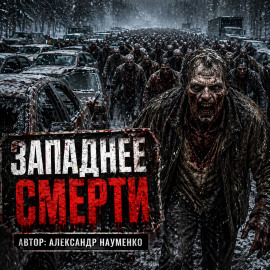 Западнее смерти - Александр Науменко - современные аудиокниги попаданцы мр3 слушать на лучшем сайте booksaudio-online.com