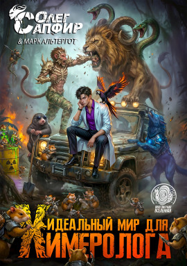 Идеальный мир для Химеролога 5 - Олег Сапфир - современные аудиокниги попаданцы мр3 слушать на лучшем сайте booksaudio-online.com
