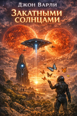 Закатными солнцами - Джон Варли - современные аудиокниги попаданцы мр3 слушать на лучшем сайте booksaudio-online.com