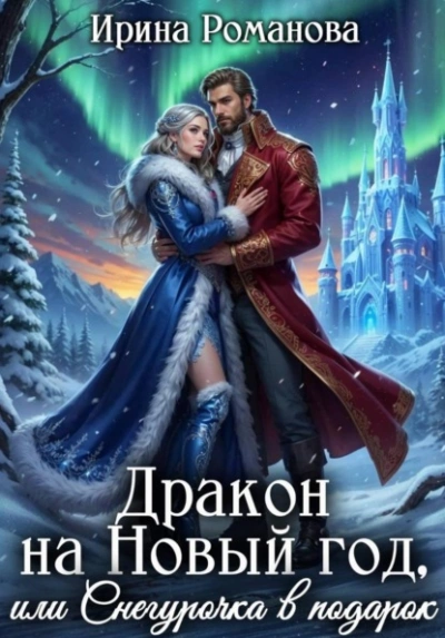 Дракон на Новый год, или Снегурочка в подарок - Романова Ирина - современные аудиокниги попаданцы мр3 слушать на лучшем сайте booksaudio-online.com