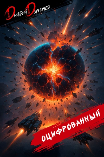 Оцифрованный. Том 10 - Дмитрий Дорничев - современные аудиокниги попаданцы мр3 слушать на лучшем сайте booksaudio-online.com