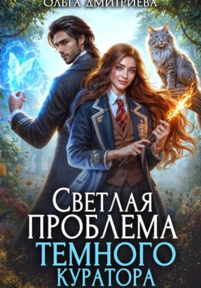Светлая проблема темного куратора - Дмитриева Ольга - современные аудиокниги попаданцы мр3 слушать на лучшем сайте booksaudio-online.com