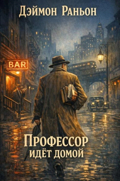 Профессор идёт домой - Раньон Дэймон - современные аудиокниги попаданцы мр3 слушать на лучшем сайте booksaudio-online.com