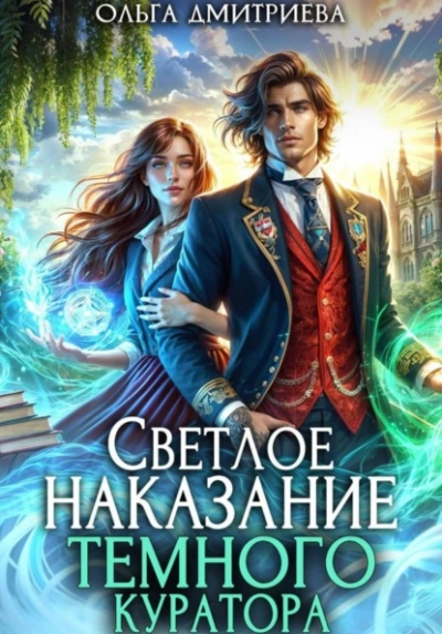 Светлое наказание темного куратора - Дмитриева Ольга - современные аудиокниги попаданцы мр3 слушать на лучшем сайте booksaudio-online.com