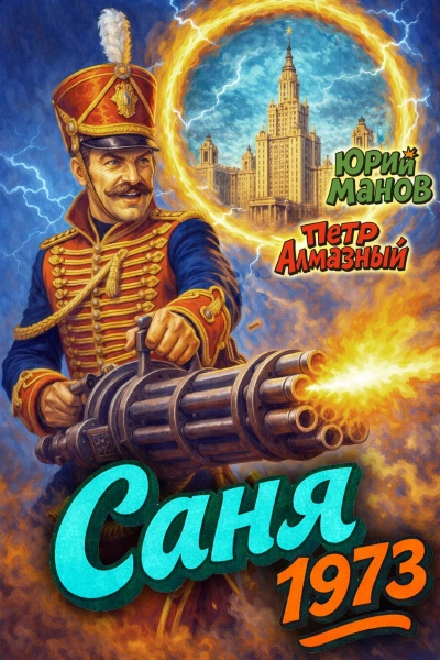 Саня 1973 - Алмазный Пётр - современные аудиокниги попаданцы мр3 слушать на лучшем сайте booksaudio-online.com