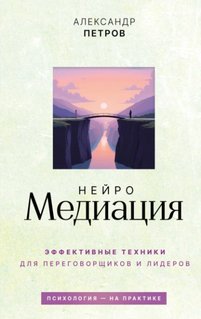 НейроМедиация. Эффективные техники для переговорщиков и лидеров - Петров Александр - современные аудиокниги попаданцы мр3 слушать на лучшем сайте booksaudio-online.com