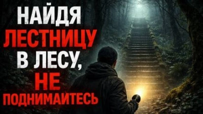 Найдя где-то в лесу лестницу, ведущую в никуда, не поднимайтесь - современные аудиокниги попаданцы мр3 слушать на лучшем сайте booksaudio-online.com