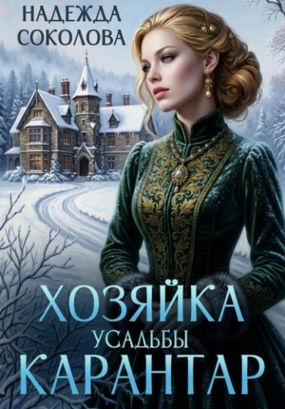 Хозяйка усадьбы Карантар - Соколова Надежда - современные аудиокниги попаданцы мр3 слушать на лучшем сайте booksaudio-online.com