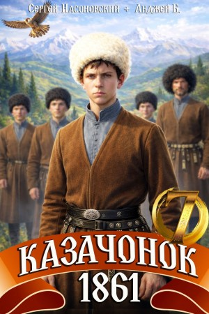Казачонок 1861. Том 7 - Алмазный Пётр - современные аудиокниги попаданцы мр3 слушать на лучшем сайте booksaudio-online.com
