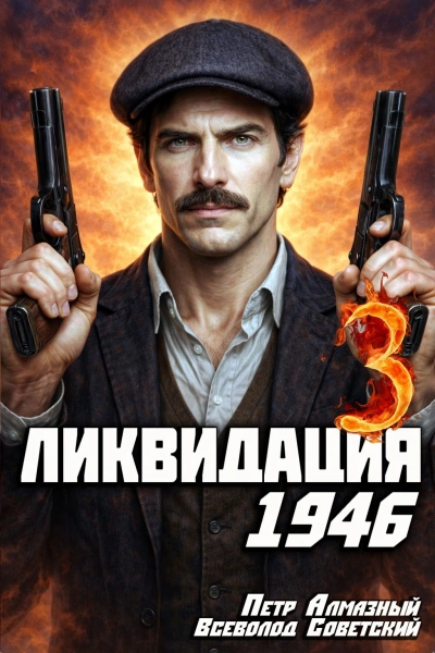 Ликвидация 1946. Том 3 - Алмазный Пётр - современные аудиокниги попаданцы мр3 слушать на лучшем сайте booksaudio-online.com