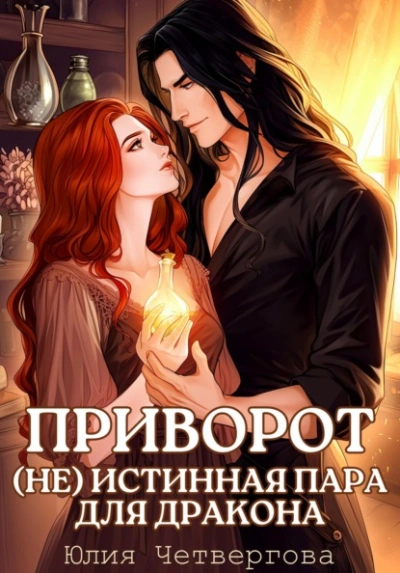 Приворот. (Не) Истинная пара для Дракона - Четвергова Юлия - современные аудиокниги попаданцы мр3 слушать на лучшем сайте booksaudio-online.com