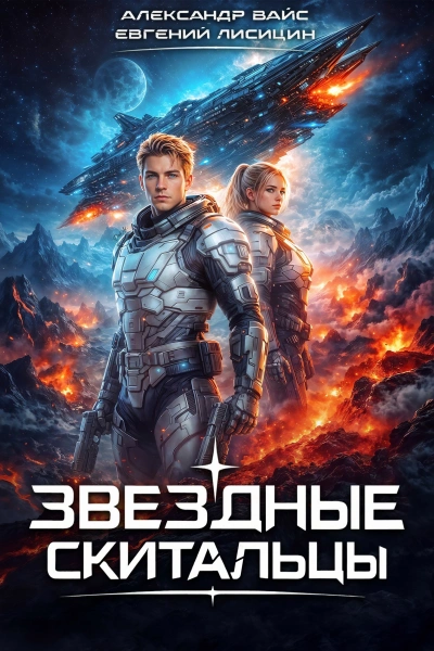 Звёздные скитальцы. Том 1 - Лисицин Евгений - современные аудиокниги попаданцы мр3 слушать на лучшем сайте booksaudio-online.com