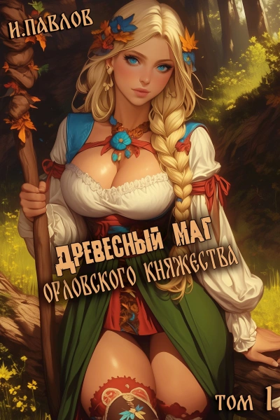 Древесный маг Орловского княжества - Павлов Игорь - современные аудиокниги попаданцы мр3 слушать на лучшем сайте booksaudio-online.com