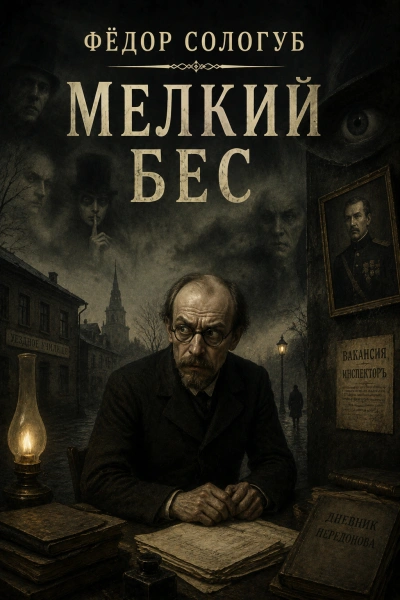 Мелкий бес - Сологуб Фёдор - современные аудиокниги попаданцы мр3 слушать на лучшем сайте booksaudio-online.com