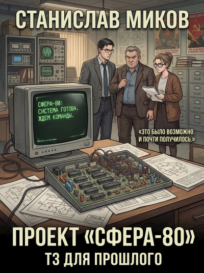 Проект Сфера-80. ТЗ для прошлого - Миков Станислав - современные аудиокниги попаданцы мр3 слушать на лучшем сайте booksaudio-online.com