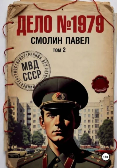 Дело #1979. Том 2 - Смолин Павел - современные аудиокниги попаданцы мр3 слушать на лучшем сайте booksaudio-online.com