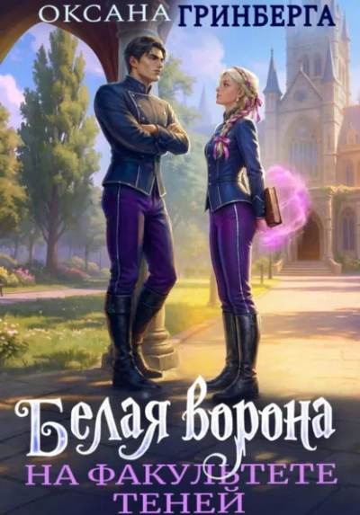 Белая ворона на факультете Теней 1 - Гринберга Оксана - современные аудиокниги попаданцы мр3 слушать на лучшем сайте booksaudio-online.com