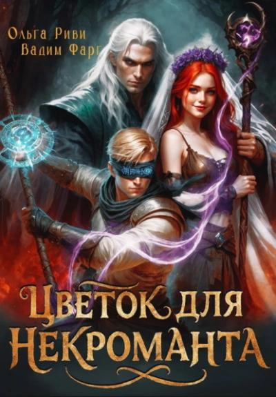 Цветок для Некроманта - Фарг Вадим - современные аудиокниги попаданцы мр3 слушать на лучшем сайте booksaudio-online.com