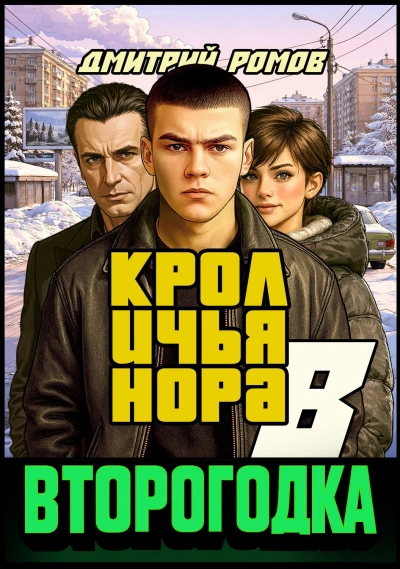 Кроличья нора - Ромов Дмитрий - современные аудиокниги попаданцы мр3 слушать на лучшем сайте booksaudio-online.com