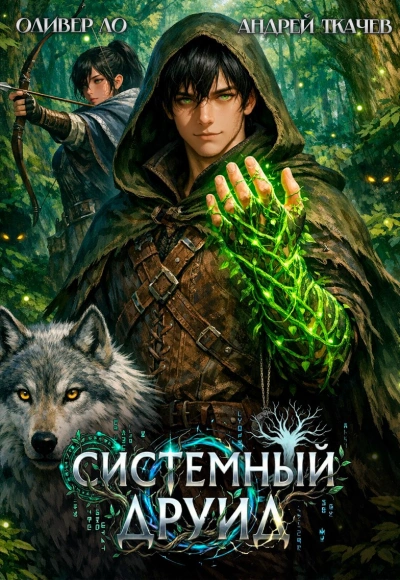 Системный Друид. Том 1 - Ло Оливер - современные аудиокниги попаданцы мр3 слушать на лучшем сайте booksaudio-online.com