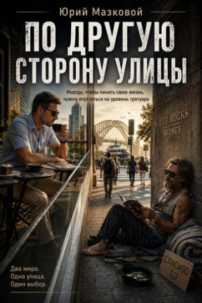 По другую сторону улицы - Мазковой Юрий - современные аудиокниги попаданцы мр3 слушать на лучшем сайте booksaudio-online.com