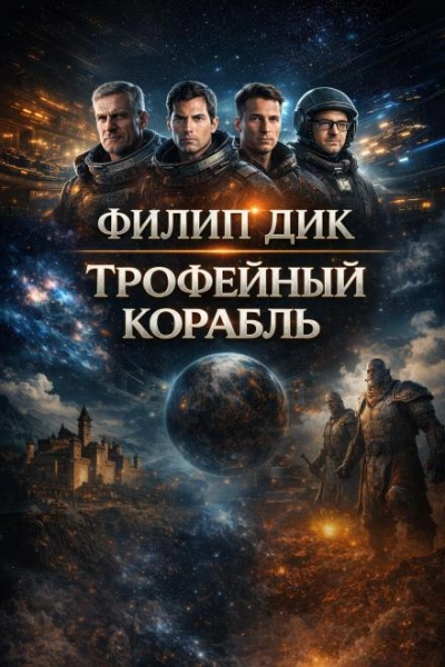 Трофейный корабль - Дик Филип - современные аудиокниги попаданцы мр3 слушать на лучшем сайте booksaudio-online.com