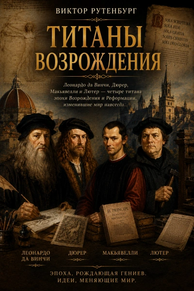 Титаны Возрождения - Рутенбург Виктор - современные аудиокниги попаданцы мр3 слушать на лучшем сайте booksaudio-online.com