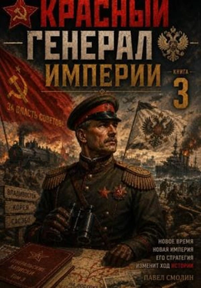 Красный генерал Империи 3 - Смолин Павел - современные аудиокниги попаданцы мр3 слушать на лучшем сайте booksaudio-online.com