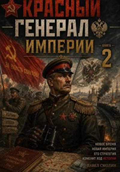 Красный генерал Империи 2 - Смолин Павел - современные аудиокниги попаданцы мр3 слушать на лучшем сайте booksaudio-online.com