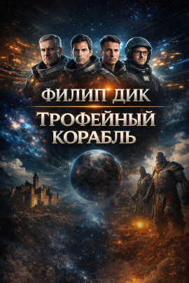 Трофейный корабль - Филип Дик - современные аудиокниги попаданцы мр3 слушать на лучшем сайте booksaudio-online.com