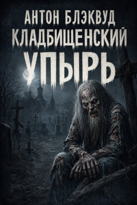 Кладбищенский упырь - Антон Блэквуд - современные аудиокниги попаданцы мр3 слушать на лучшем сайте booksaudio-online.com