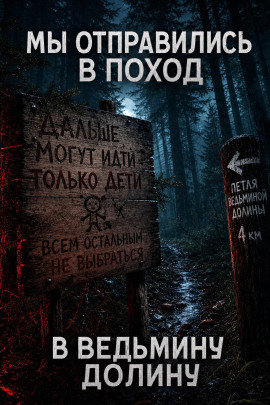 Мы отправились в поход – в Ведьмину Долину - Автор неизвестен - современные аудиокниги попаданцы мр3 слушать на лучшем сайте booksaudio-online.com