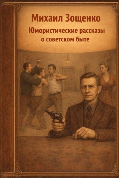 Юмористические рассказы о советском быте - Зощенко Михаил - современные аудиокниги попаданцы мр3 слушать на лучшем сайте booksaudio-online.com