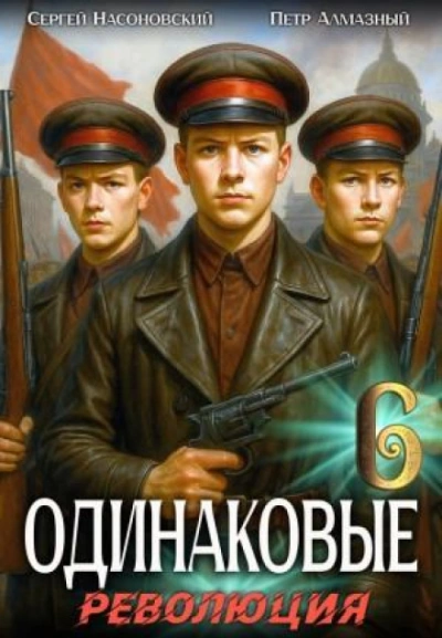 Одинаковые. Том 6. Революция - Алмазный Пётр - современные аудиокниги попаданцы мр3 слушать на лучшем сайте booksaudio-online.com