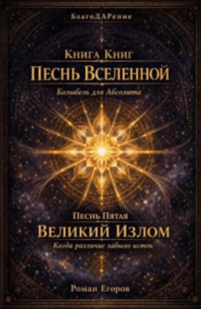 Песнь вселенной. Песнь пятая. Великий излом - Егоров Роман - современные аудиокниги попаданцы мр3 слушать на лучшем сайте booksaudio-online.com