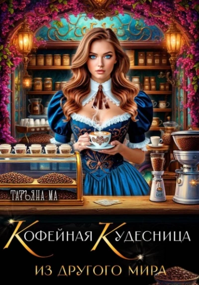 Кофейная кудесница из другого мира - Ма Татьяна - современные аудиокниги попаданцы мр3 слушать на лучшем сайте booksaudio-online.com