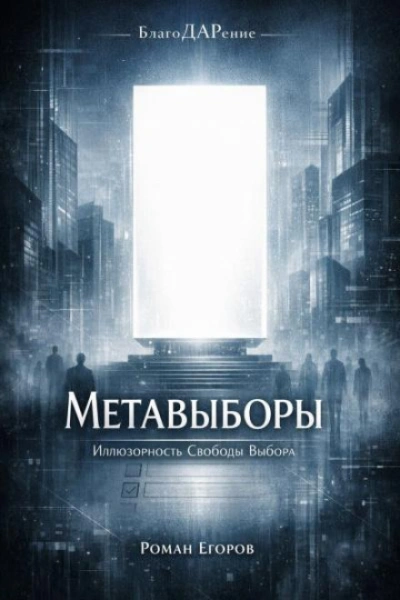 Метавыборы. Иллюзорность свободы выбора - Егоров Роман - современные аудиокниги попаданцы мр3 слушать на лучшем сайте booksaudio-online.com