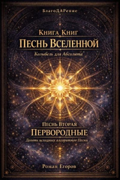 Песнь вселенной. Песнь вторая. Первородные. Девять исходных алгоритмов Песни - Егоров Роман - современные аудиокниги попаданцы мр3 слушать на лучшем сайте booksaudio-online.com