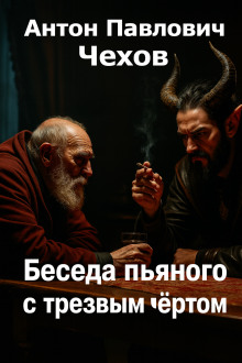 Беседа пьяного с трезвым чёртом - Антон Чехов - современные аудиокниги попаданцы мр3 слушать на лучшем сайте booksaudio-online.com