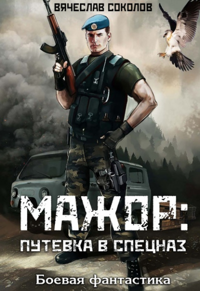 Путёвка В Спецназ - Вячеслав Соколов - современные аудиокниги попаданцы мр3 слушать на лучшем сайте booksaudio-online.com