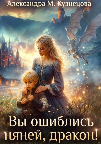 Вы ошиблись няней, дракон! - Кузнецова Александра - современные аудиокниги попаданцы мр3 слушать на лучшем сайте booksaudio-online.com