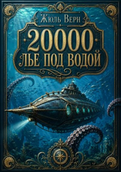 20000 лье под водой - Верн Жюль - современные аудиокниги попаданцы мр3 слушать на лучшем сайте booksaudio-online.com