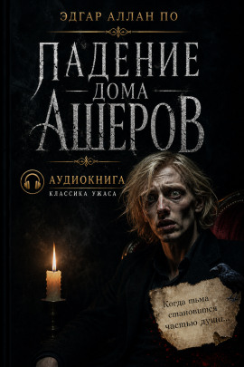 Падение дома Ашеров - Эдгар Аллан По - современные аудиокниги попаданцы мр3 слушать на лучшем сайте booksaudio-online.com