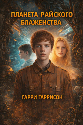 Планета райского блаженства - Гарри Гаррисон - современные аудиокниги попаданцы мр3 слушать на лучшем сайте booksaudio-online.com